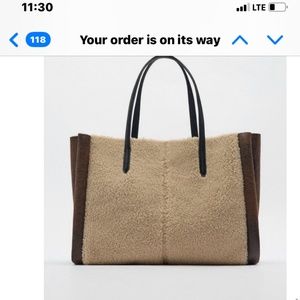 Zara tote bag